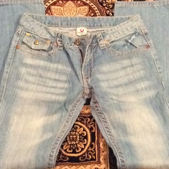 Beautiful pair of True Religion Jeans size 29 - Picture 2 of 8